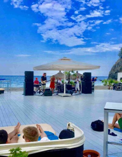 UPGRADE Liveband in der Türkei im Robinson Club Camyuva!