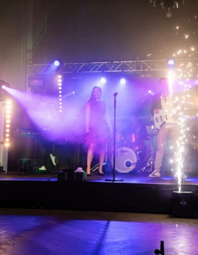 UPGRADE Live-Auftritt und Party in der Schweiz.