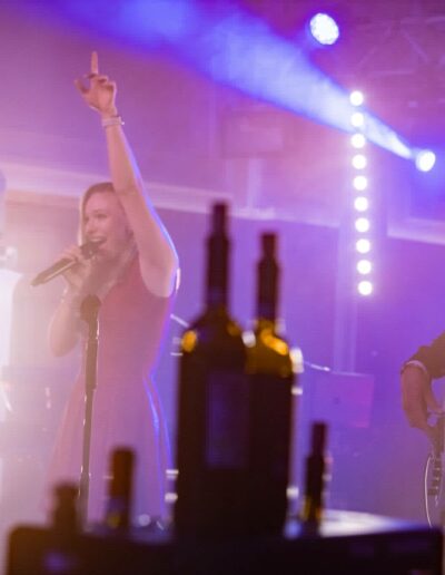 UPGRADE Partyband live in der Location LORA in Basel