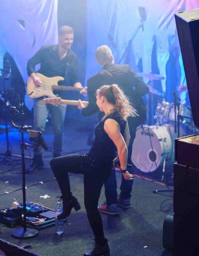 Partyband für Firmenevents