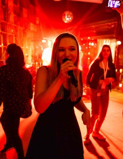 UPGRADE Business Event-Band an einer Firmenfeier in Zürich