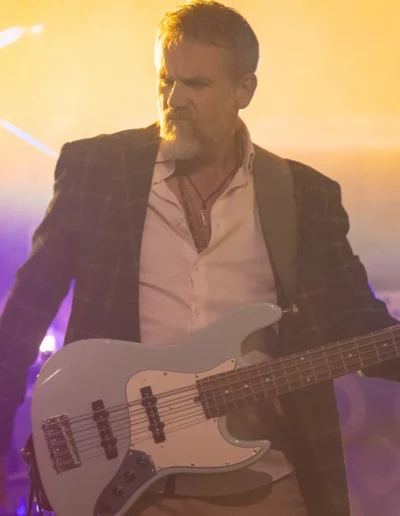 Liveband begeistert Gäste auf Events mit energiegeladener Performance