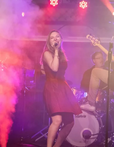 Professionelle Hochzeitsband sorgt für unvergessliche Live-Events und Partystimmung