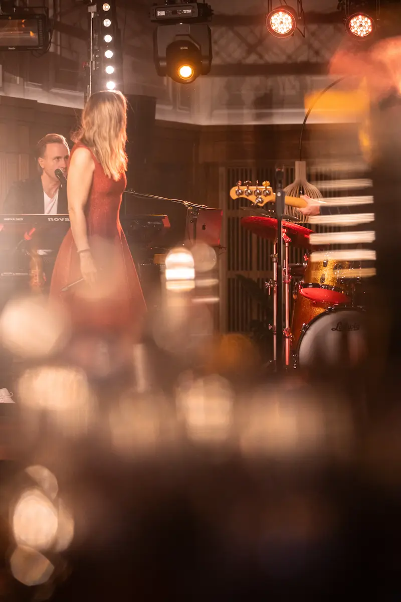 Liveband Luzern an einer Hochzeit im Casino