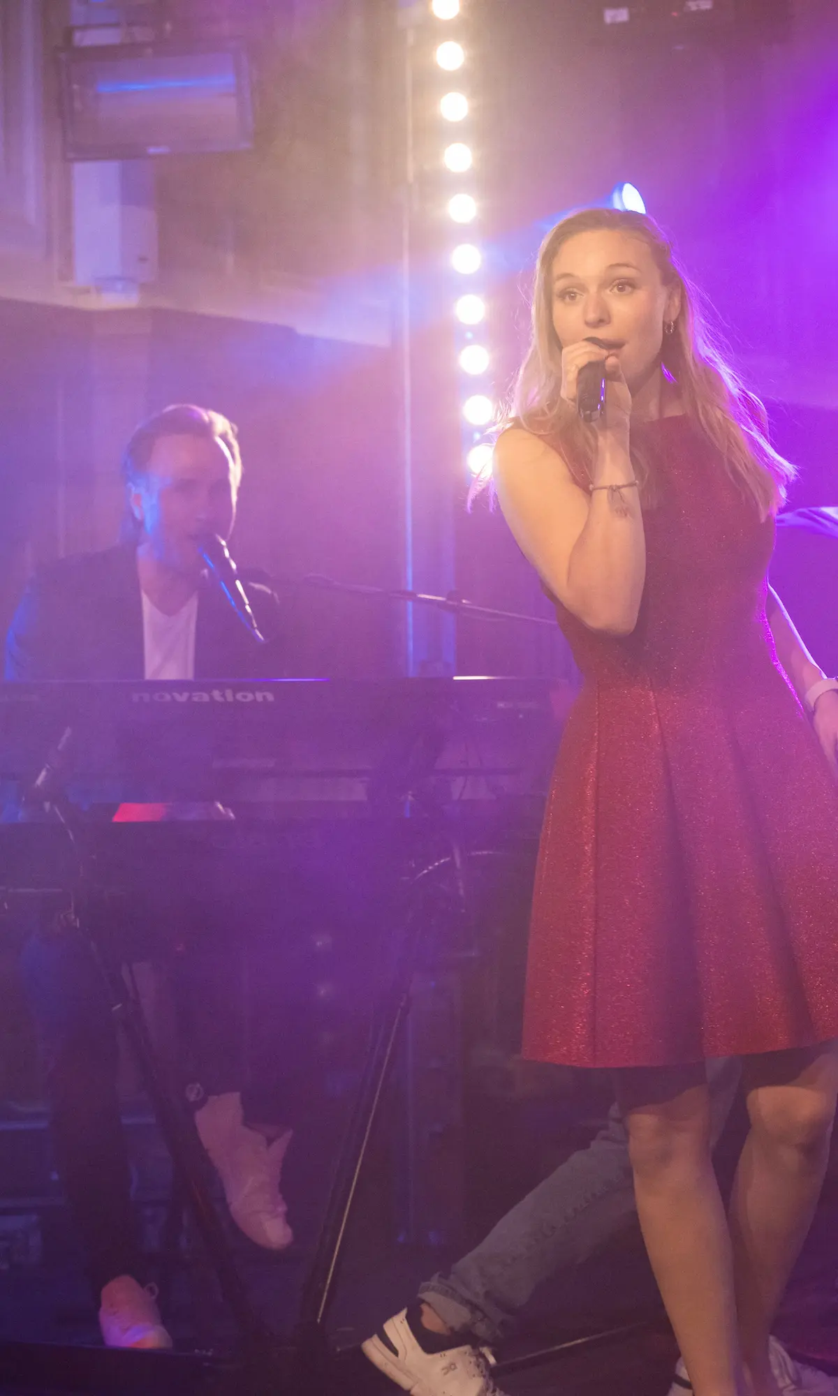 Liveband UPGRADE sorgt für die Party in Zug an einem Firmenevent