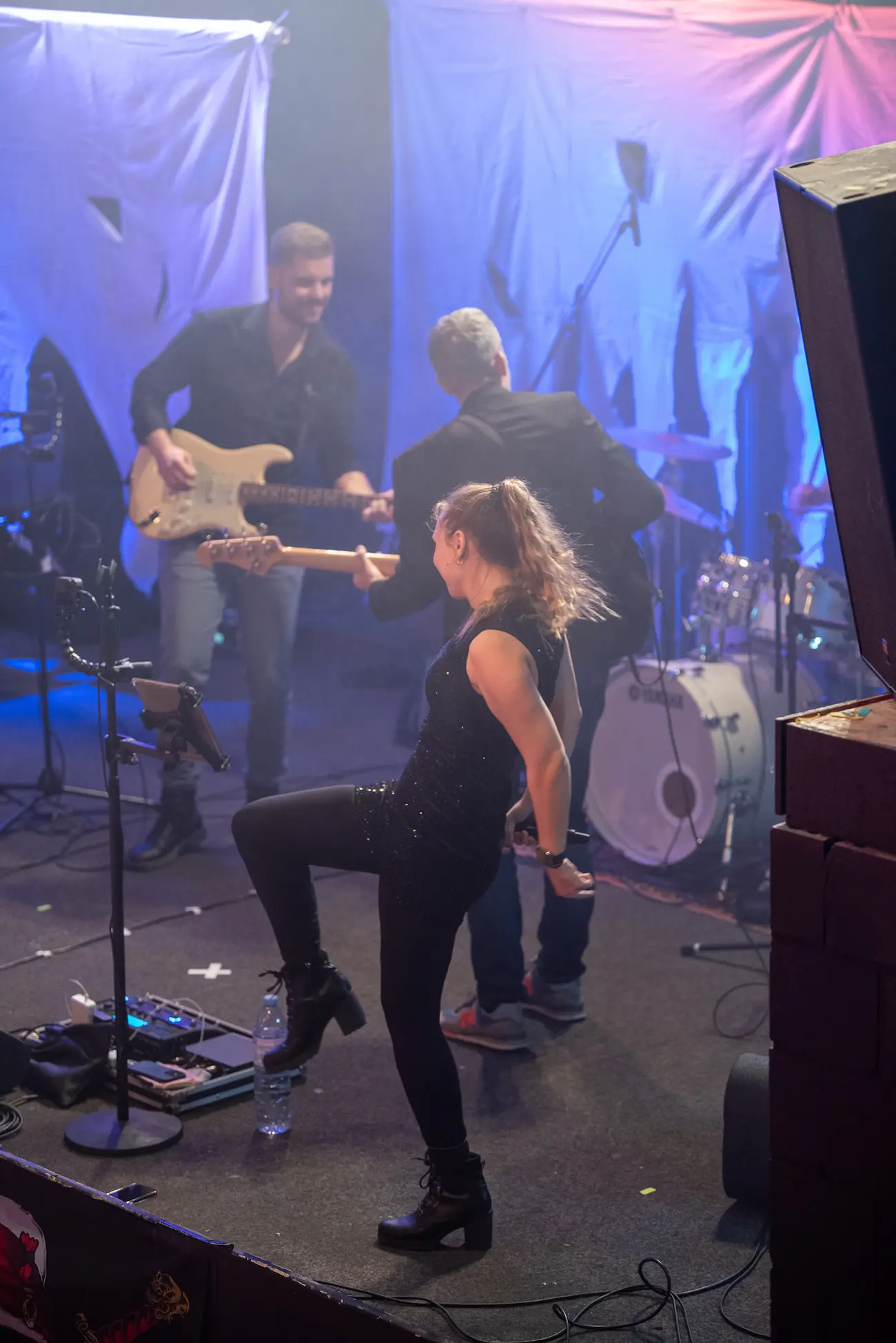 Liveband und Hochzeitsband Bern Stimung Firmenevent