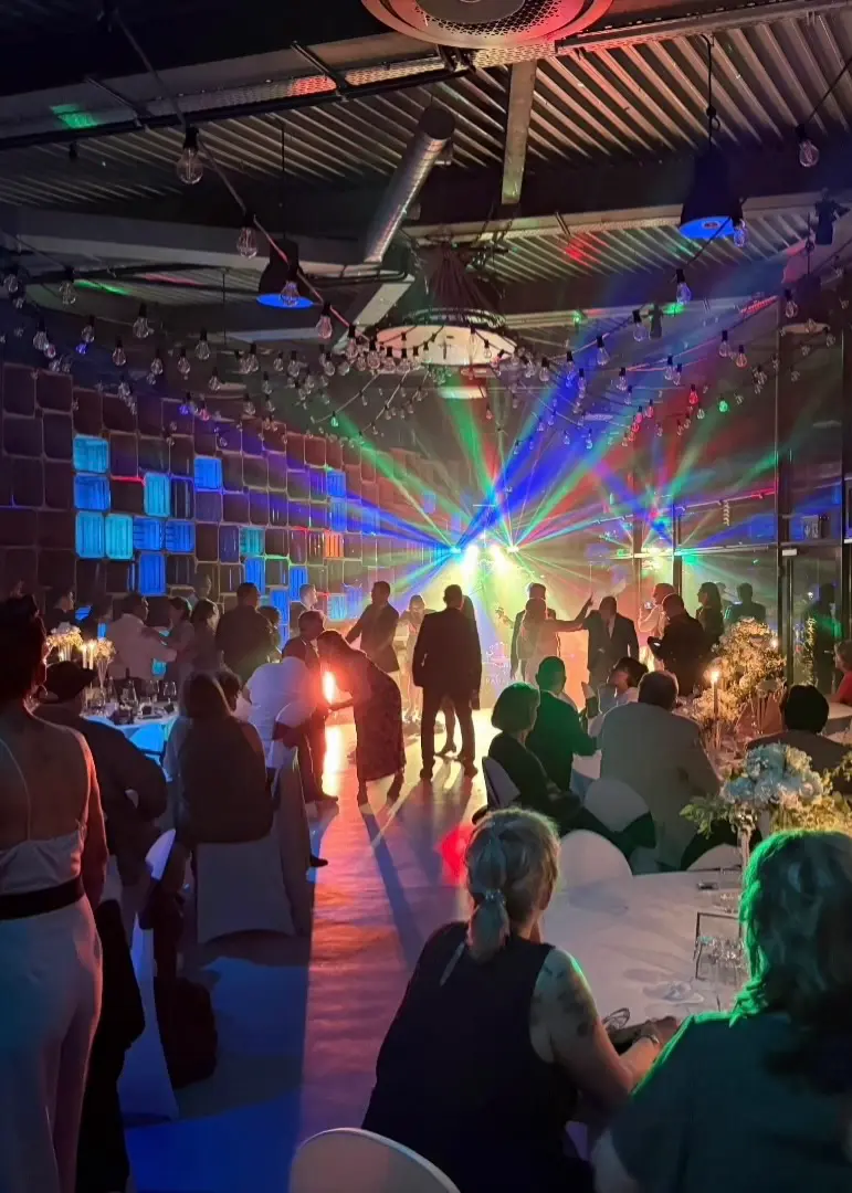 Party in der Sandoase in Basel - Liveband und Hochzeitsband Basel